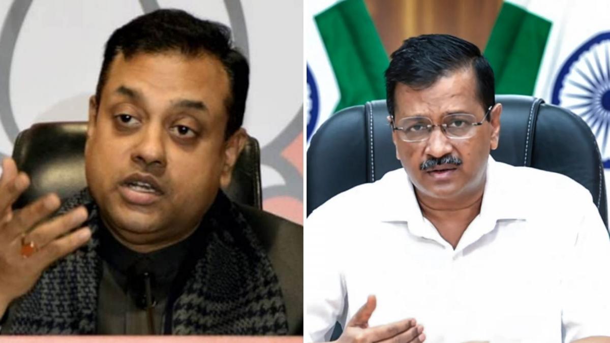 Sambit Patra/ Arvind Kejriwal