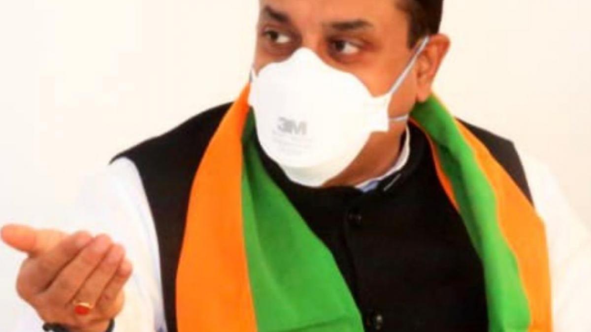 BJP Sambit Patra (File- Twitter- @sambitswaraj)