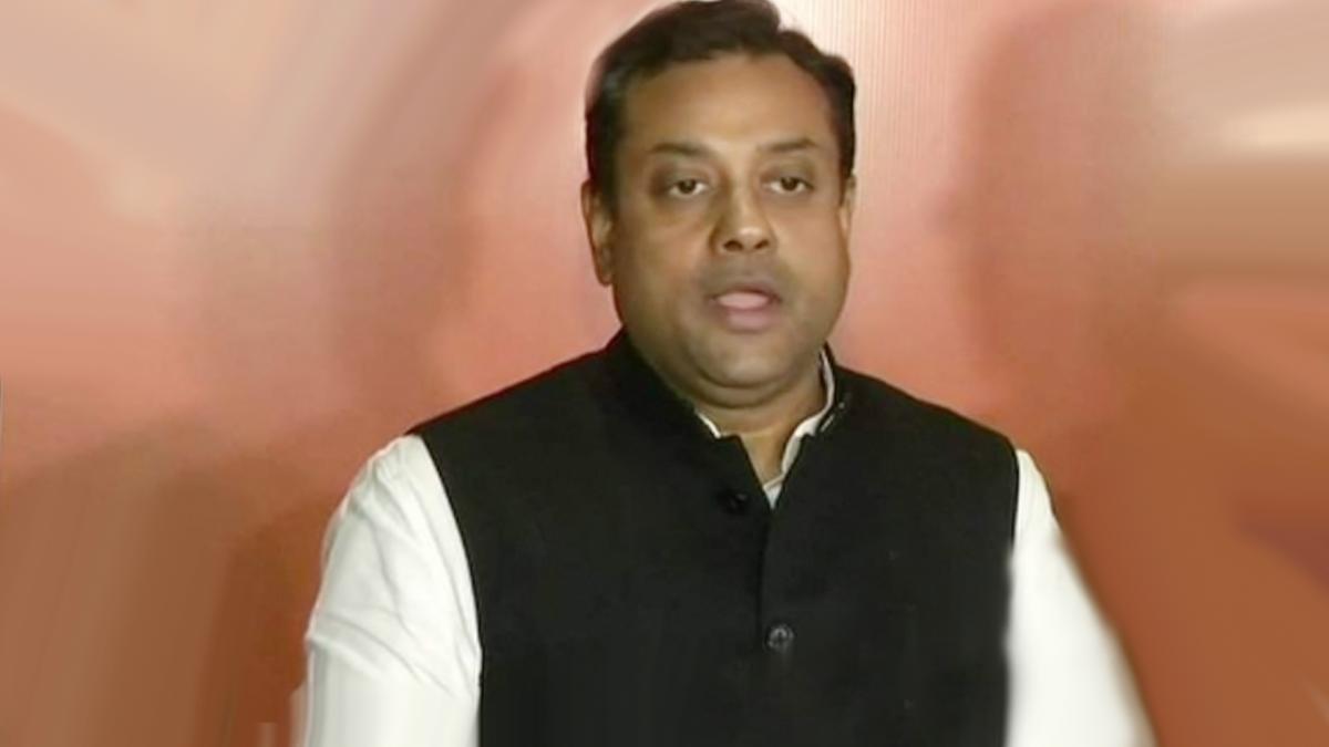 BJP leader Sambit Patra 