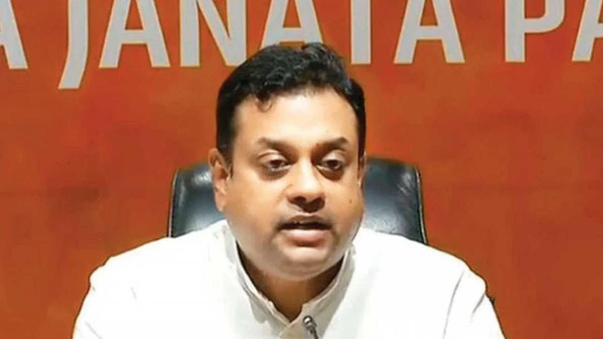 BJP spokesperson Sambit Patra 