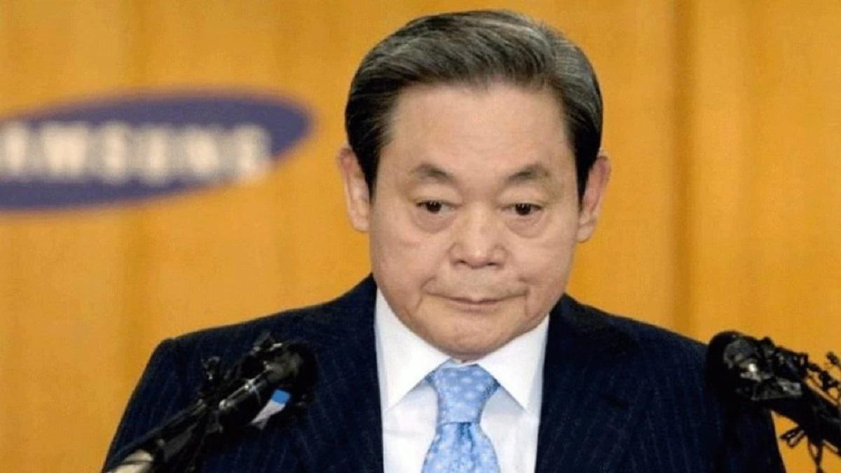 Lee Kun-hee, the man behind Samsung success