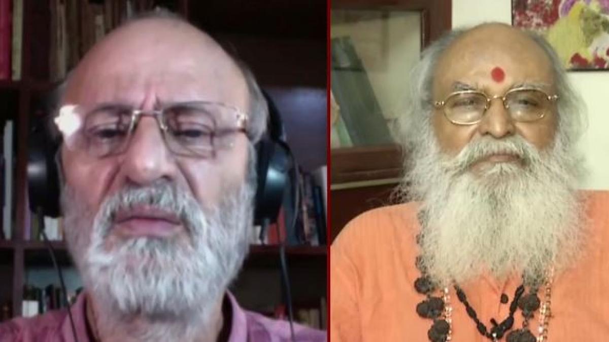 Swami Sarvananda Saraswati vs Gauhar Raza