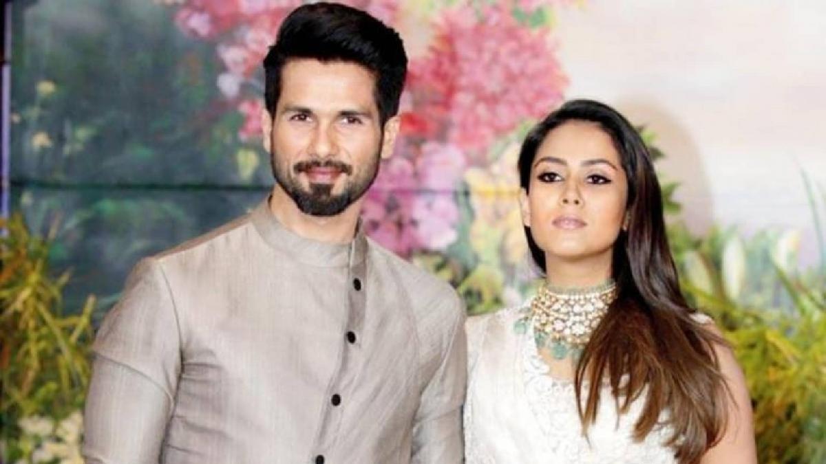 shahid kapoor and mira rajpoot