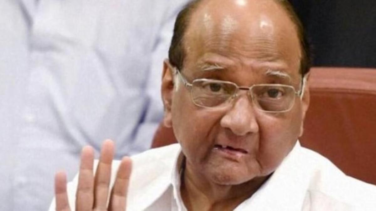 NCP Chief Sharad Pawar