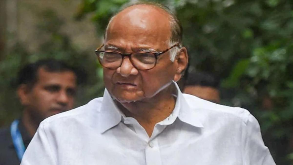 NCP Chief Sharad Pawar