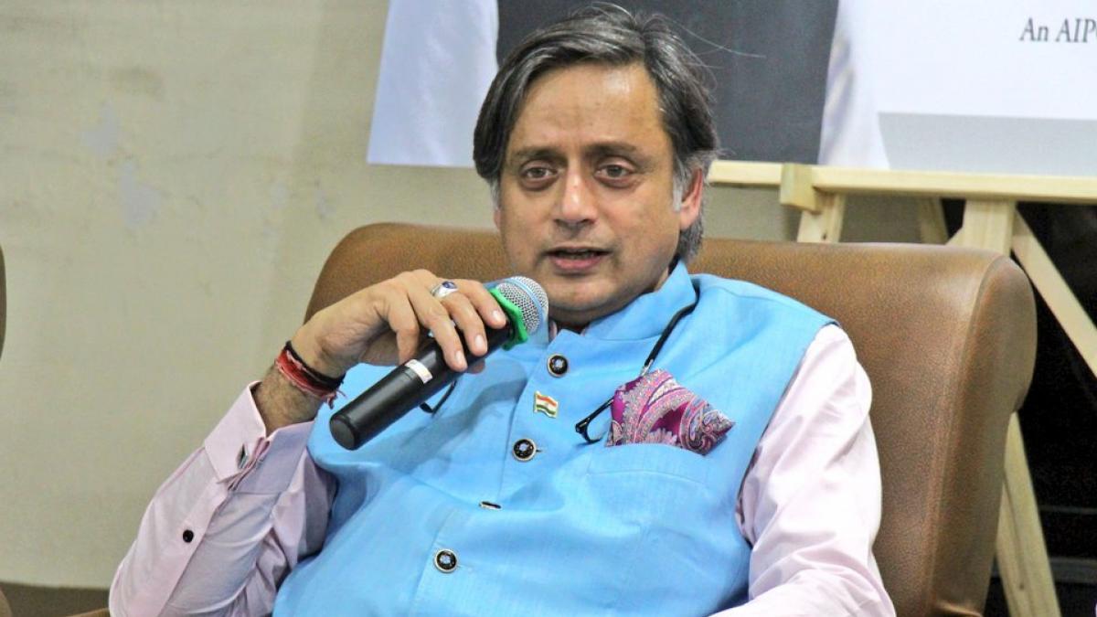 Congress leader Shashi Tharoor