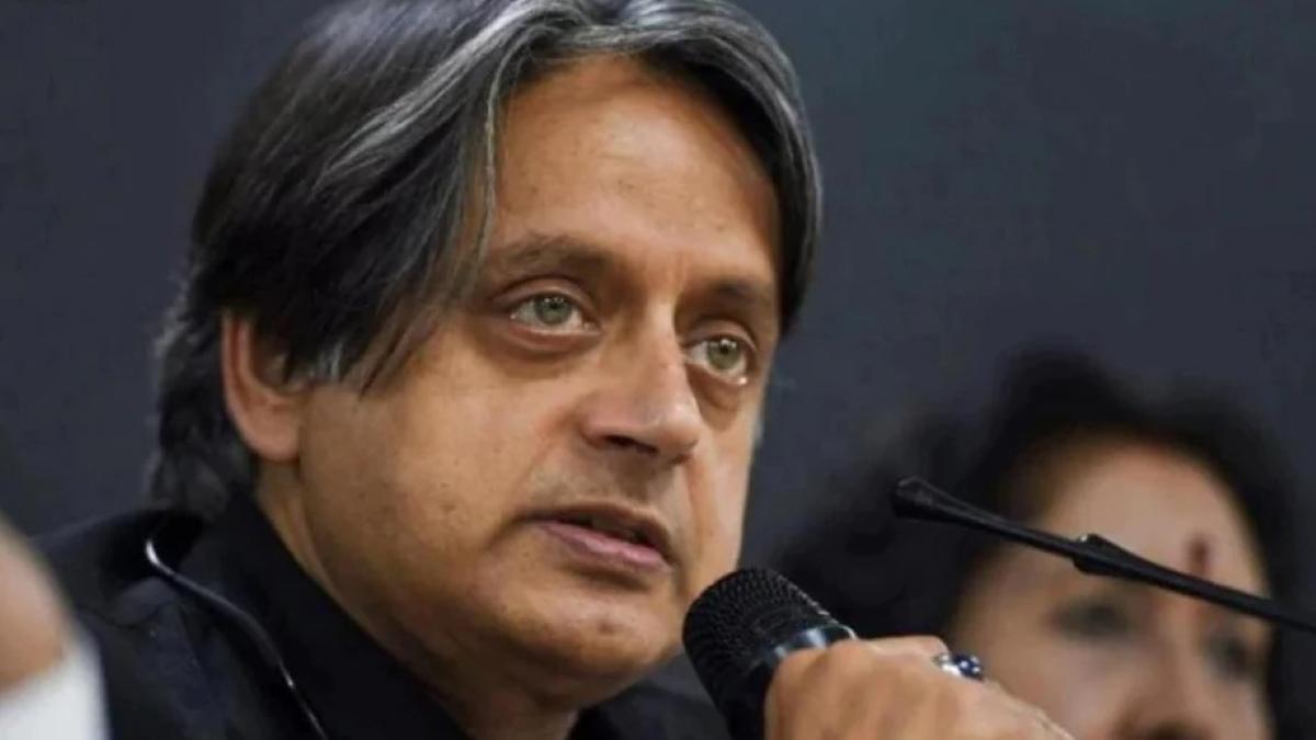 Congress MP Shashi Tharoor
