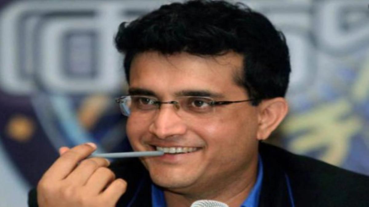BCCI President Sourav Ganguly