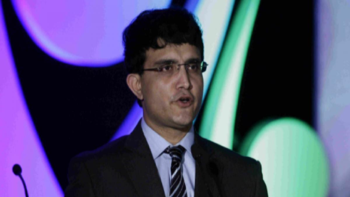 Sourav Ganguly (Salam Cricket)