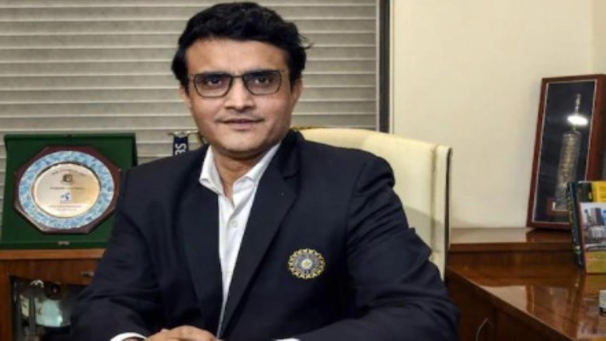 BCCI President Sourav Ganguly