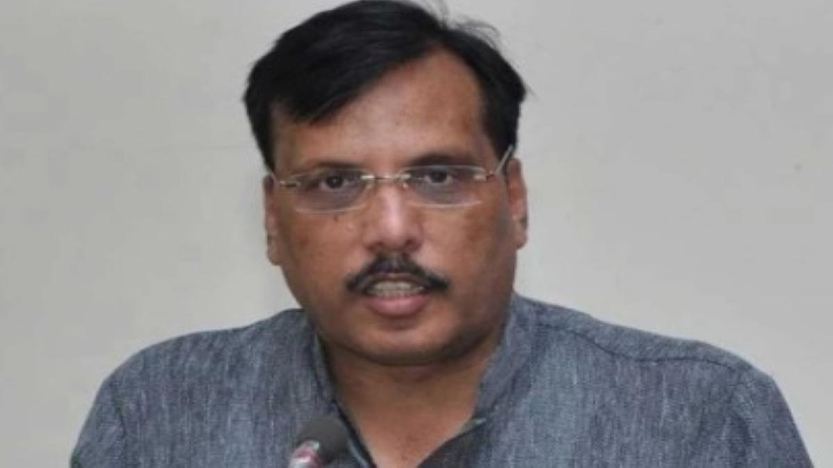 SP Spokesperson Rajiv Rai