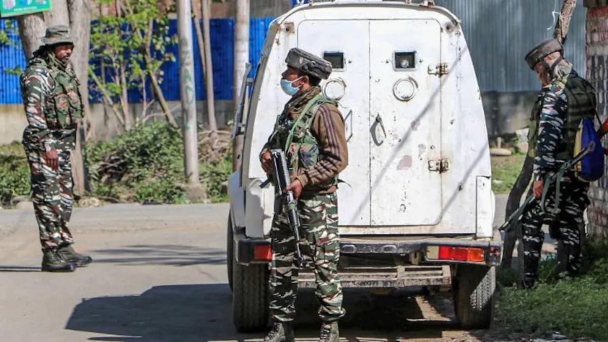 Srinagar Encounter between security forces and militant (File-PTI)