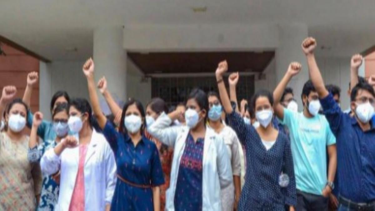 मध्य प्रदेश में डॉक्टर्स की हड़ताल 