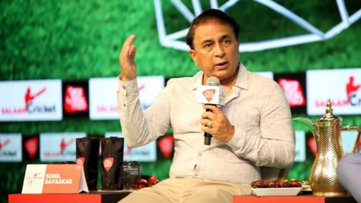 Sunil Gavaskar