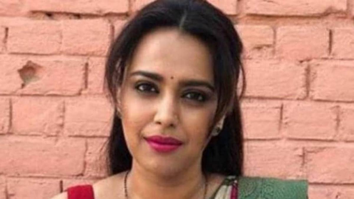 Bollywood film actress swara bhaskar