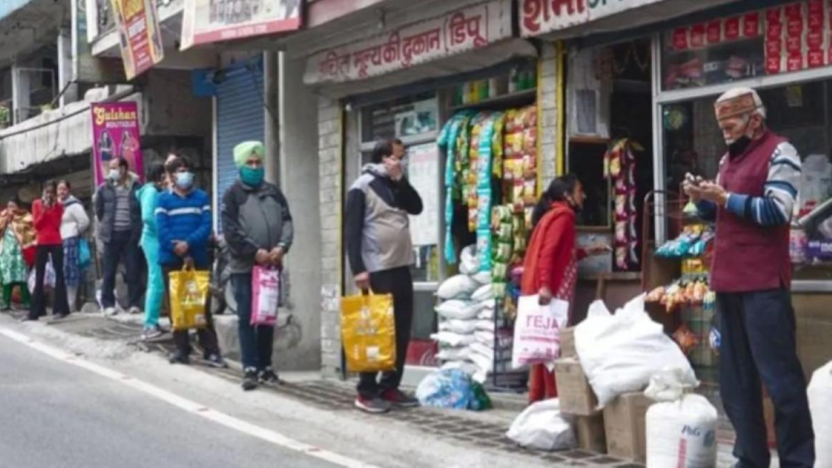 पश्चिम बंगाल में लॉकडाउन में छूट, दुकानें खुलीं 