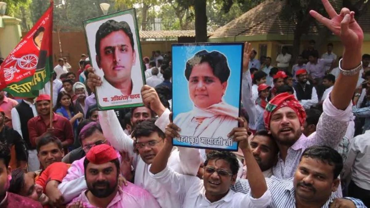 What is the political equation of Dalits in UP? 