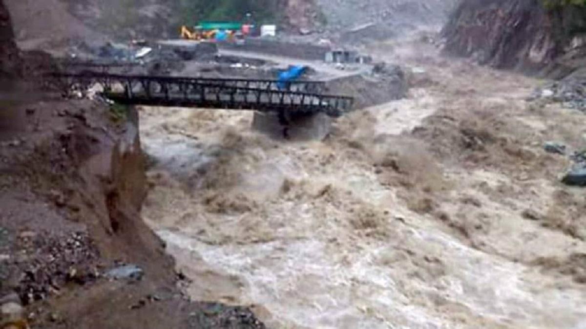 Uttarakhand rains: Rivers Flowing Above Danger mark 