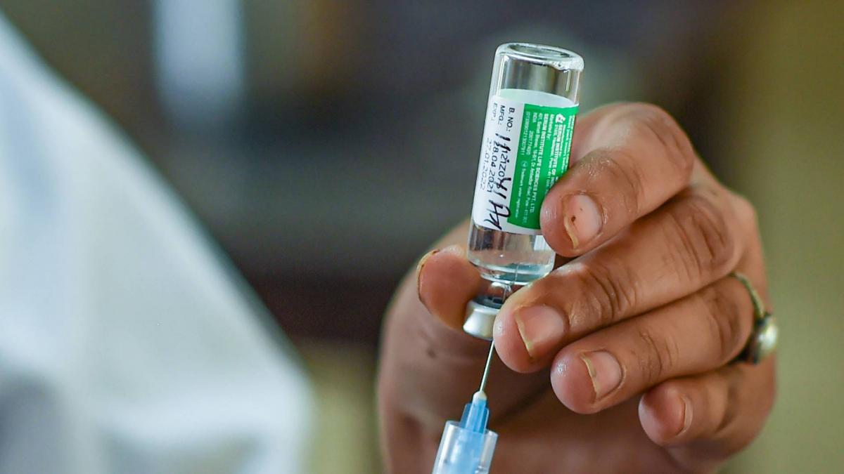 कोरोना वैक्सीन (फोटो- पीटीआई)