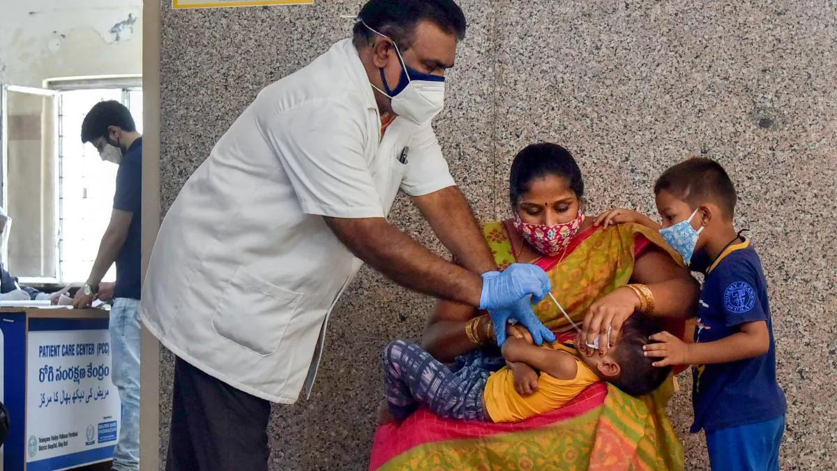 Know full details of Corona vaccine exercise for children