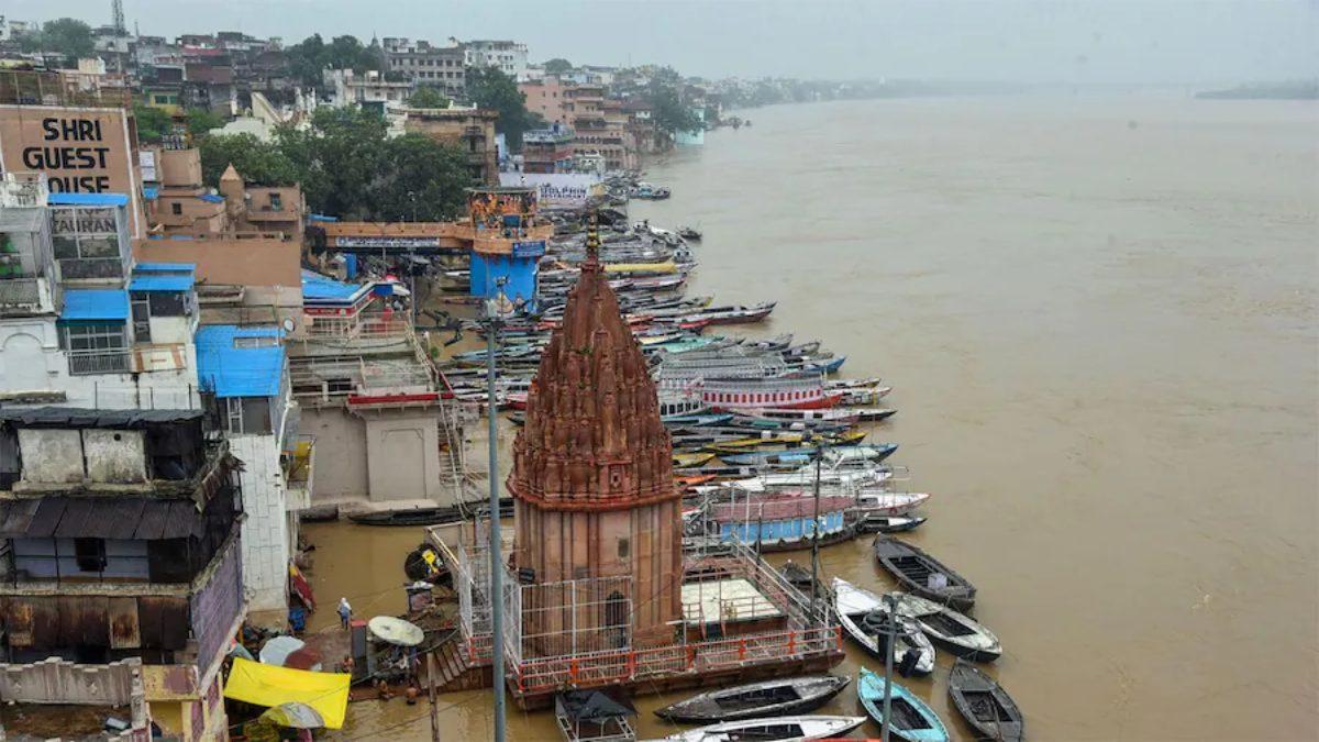varanasi flood