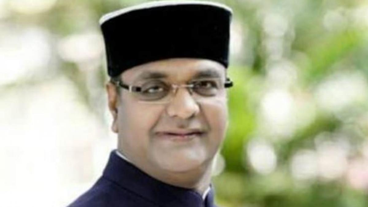 Madhya Pradesh's medical education minister Vishwas Sarang