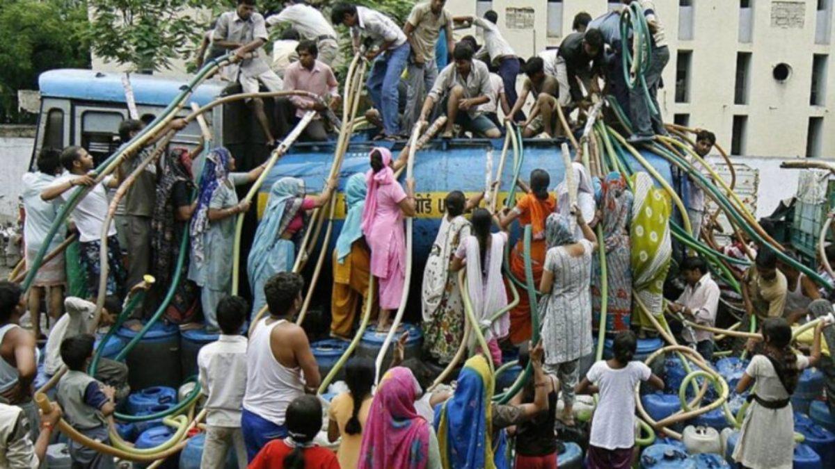 water crisis in delhi