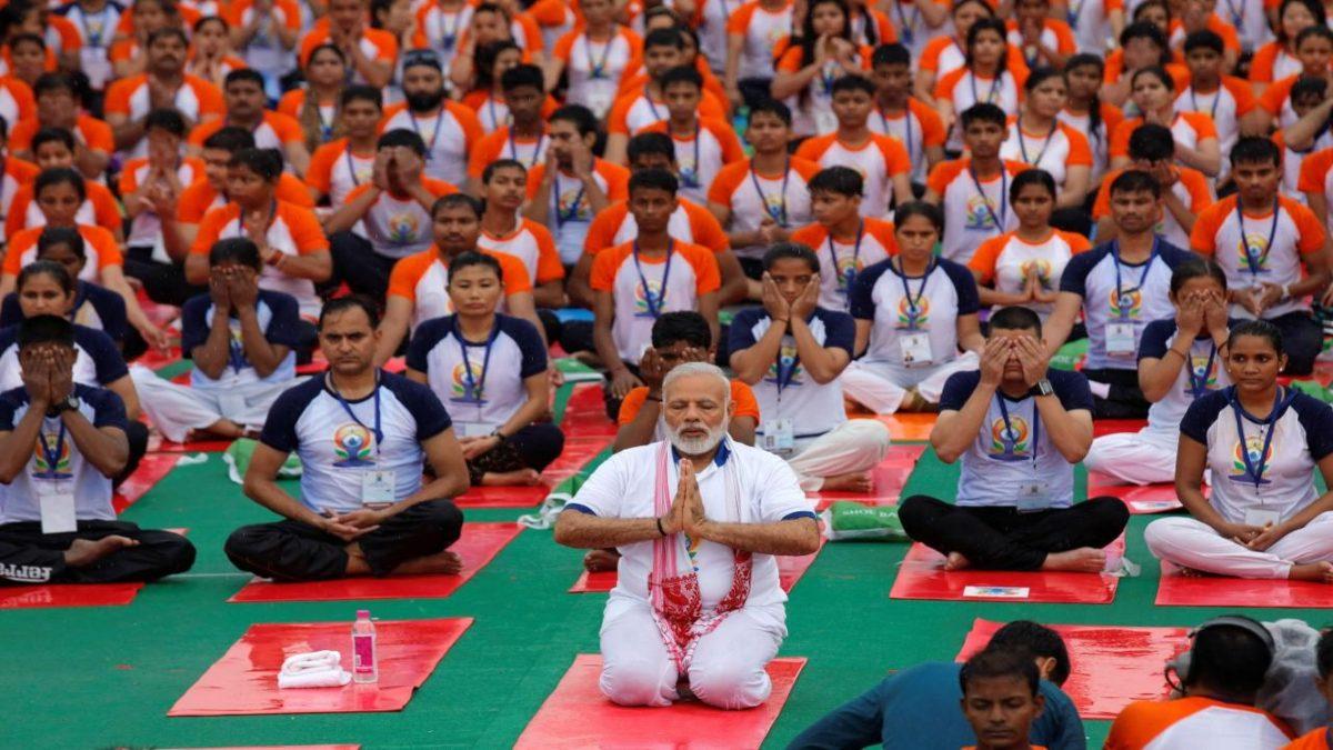 yoga day 2021