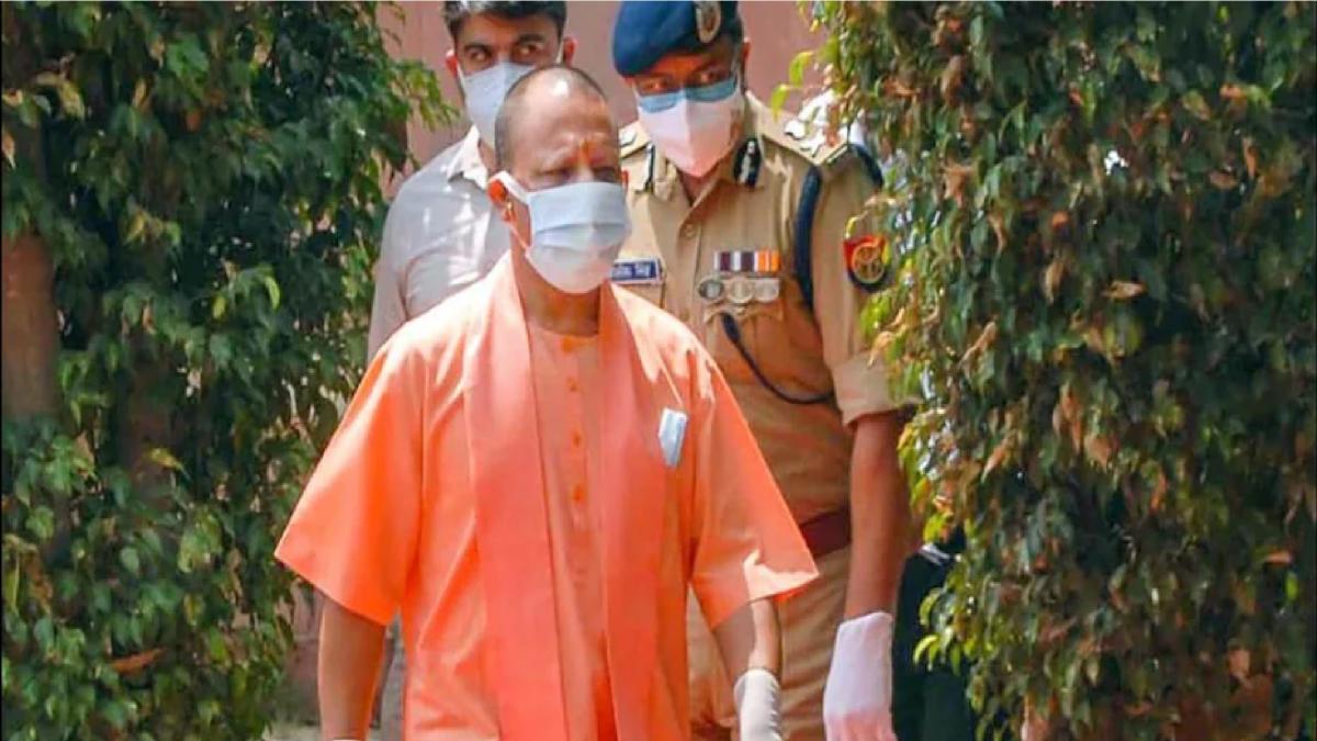 Uttar Pradesh CM Yogi Adityanath
