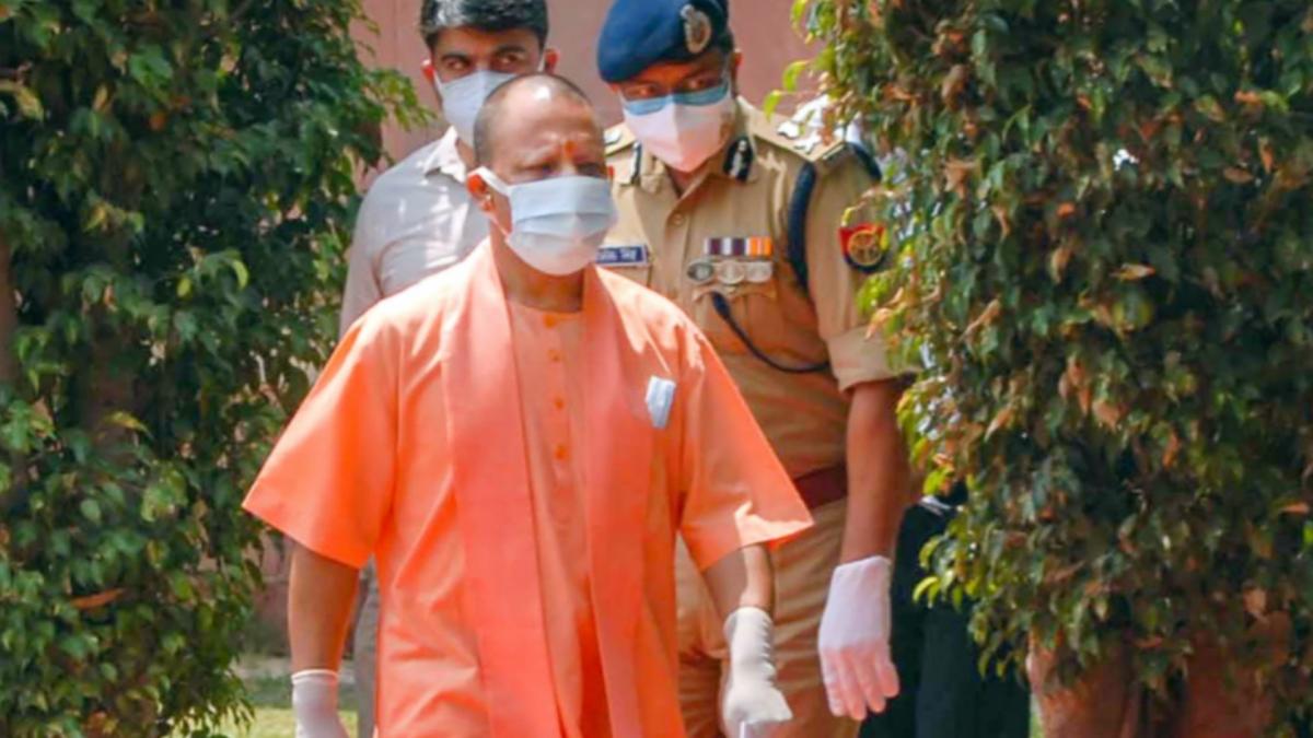 UP CM Yogi Adityanath (File-PTI)