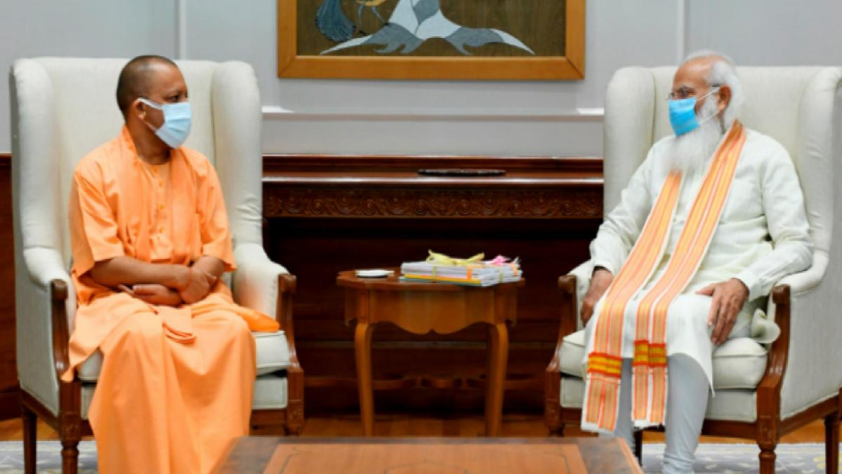 PM Modi and Yogi Adityanath