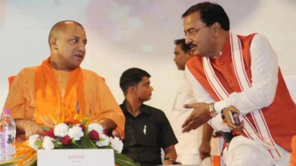 BJP-Sangh leaders meeting at CM Yogi's house?