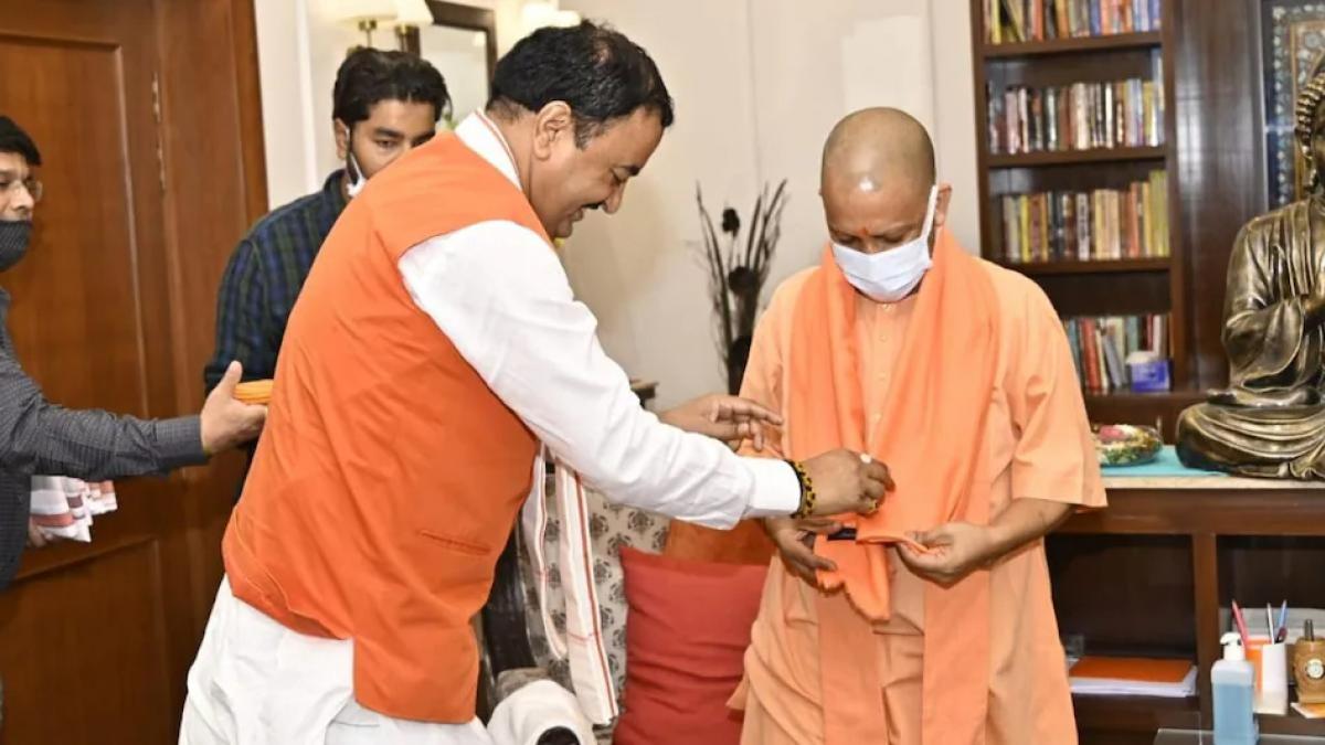 Yogi reaches Maurya's Home for the first time