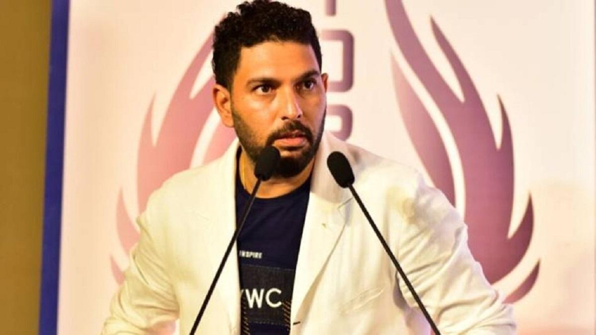 Yuvraj Singh on E-Salam cricket