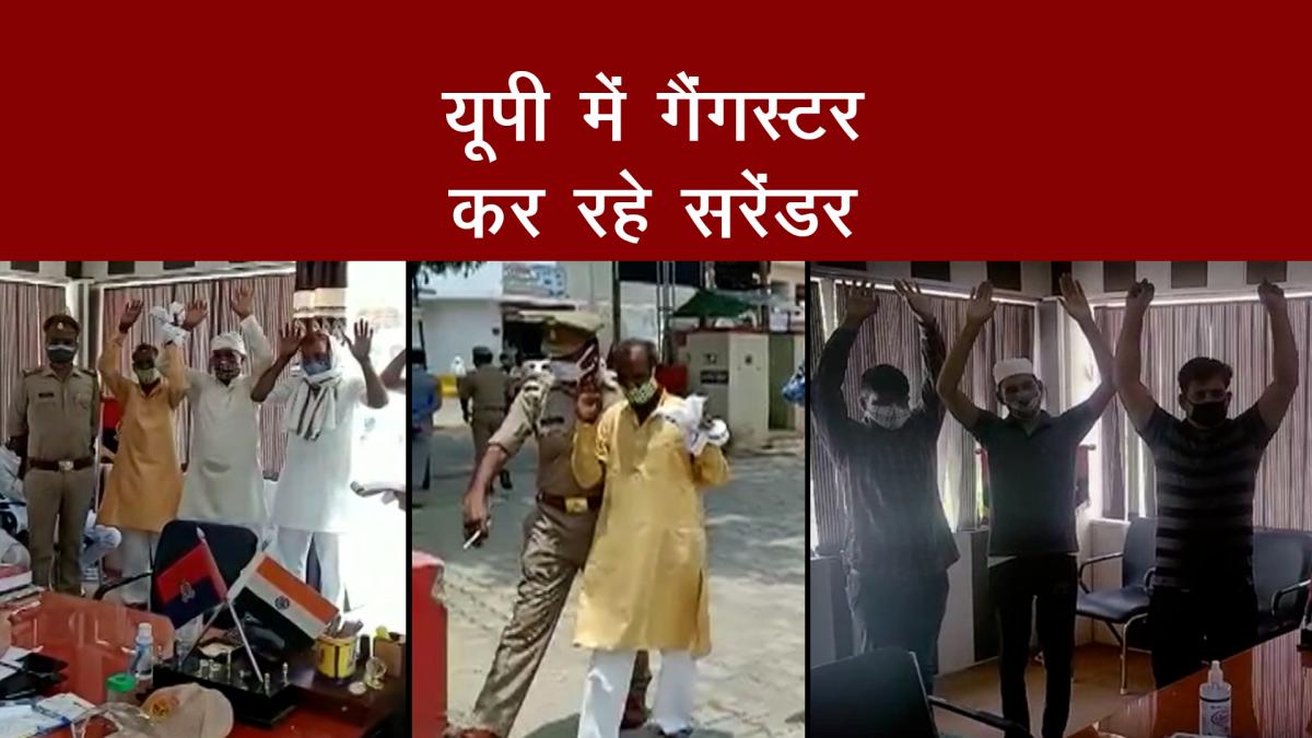 Fear of UP police in gangster
