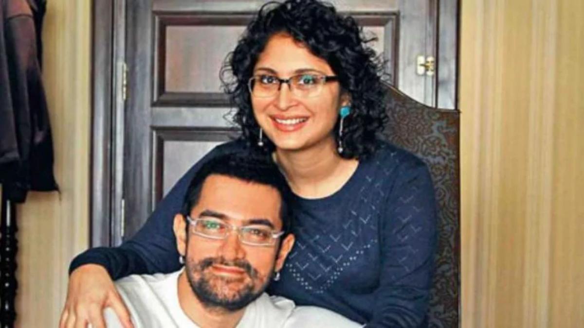 Aamir Khan and Kiran Rao