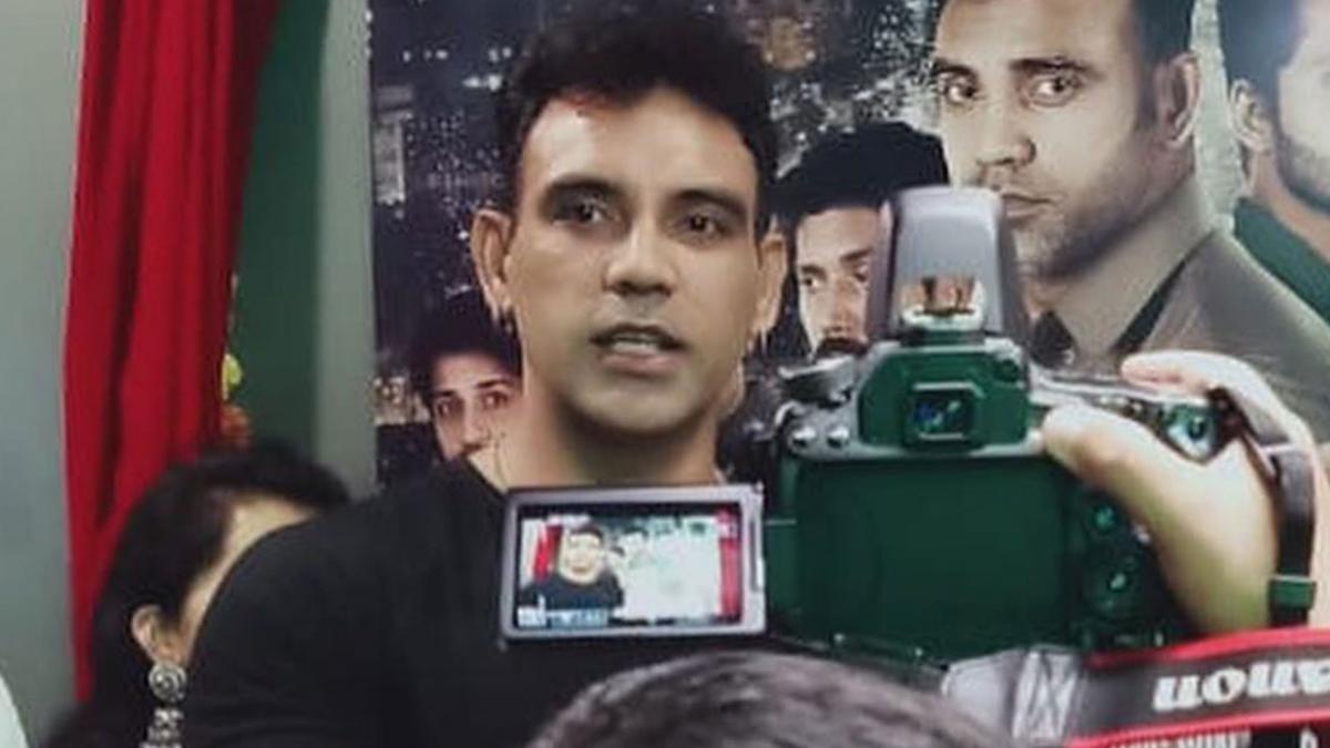 Actor Dakssh Ajit Singh