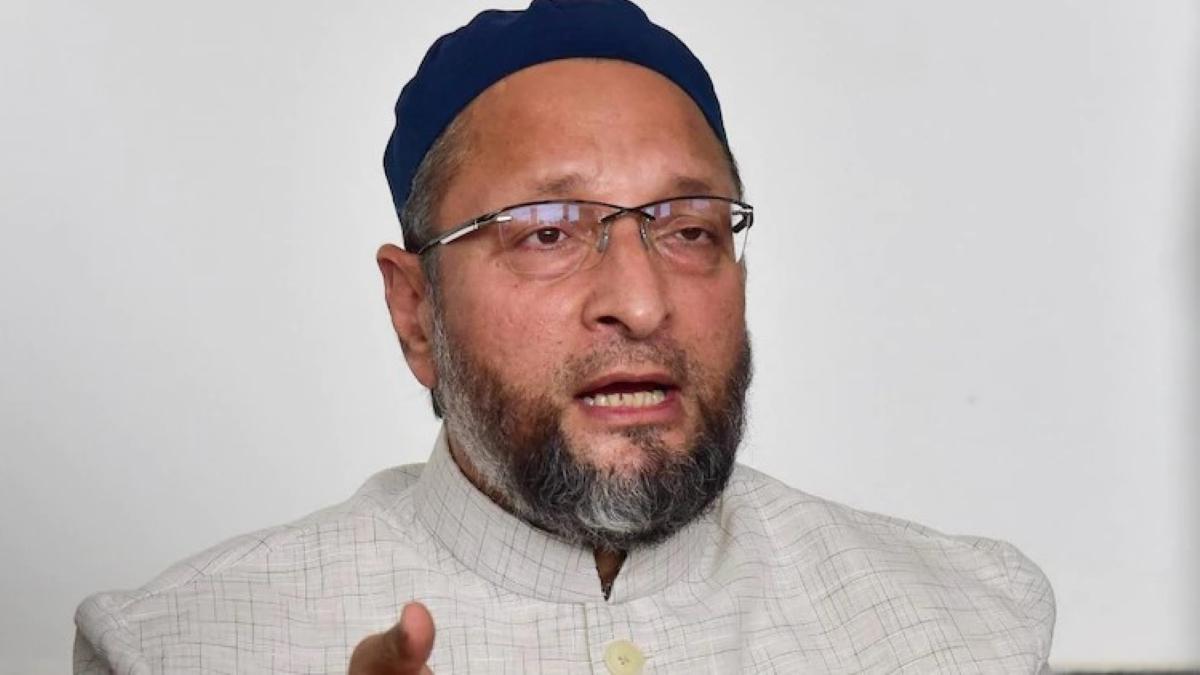 AIMIM President Asaduddin Owaisi