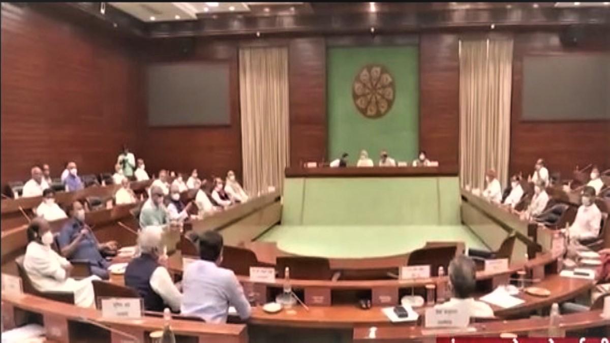 All-party meet held day before Parliament monsoon session