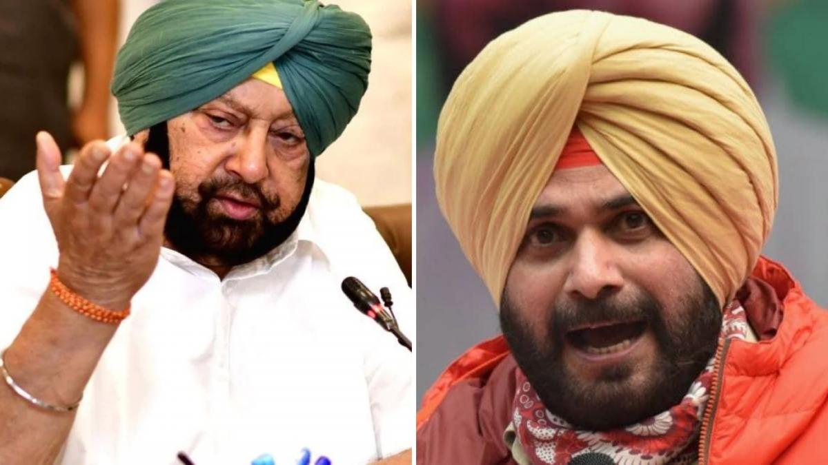 CM Amarinder Singh/ Navjot Singh Sidhu