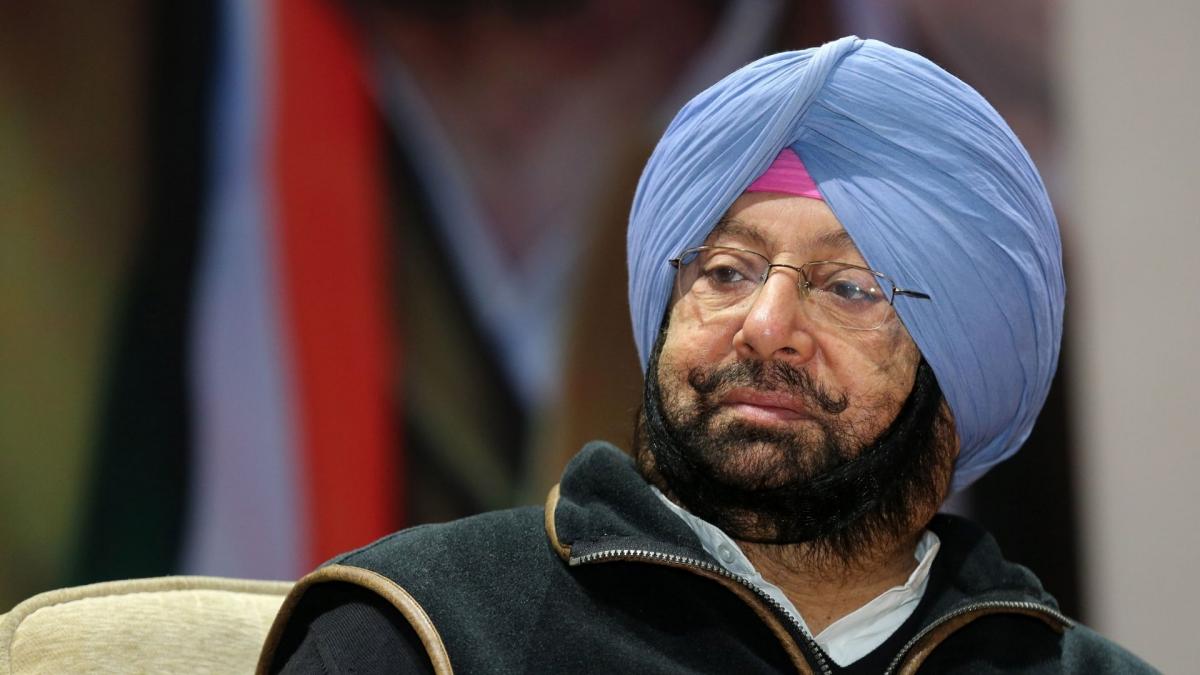  Punjab CM Amarinder Singh