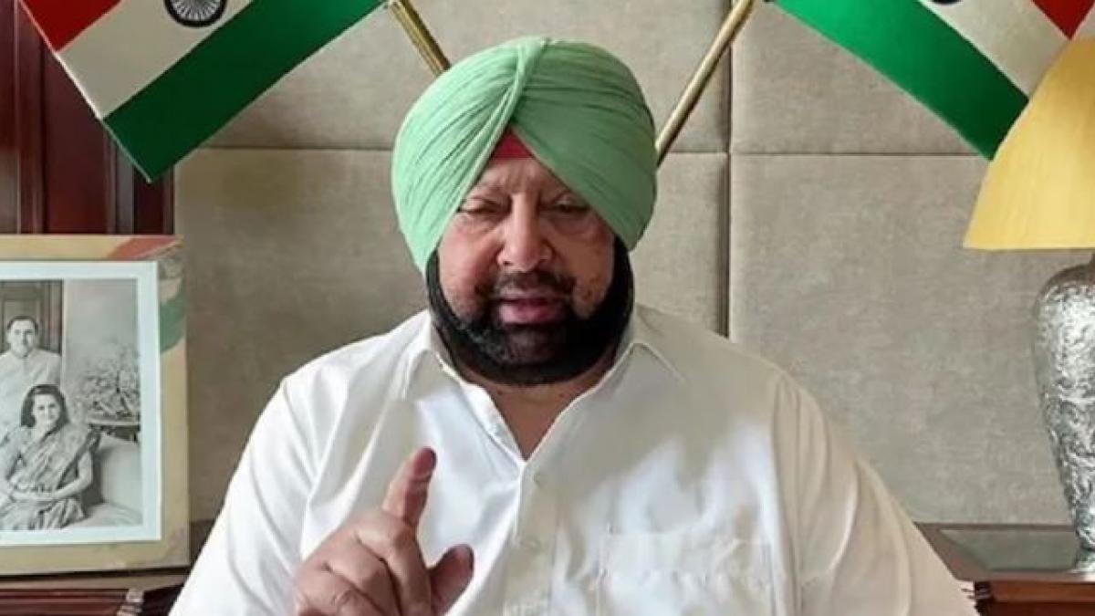Punjab Chief Minister Captain Amarinder Singh