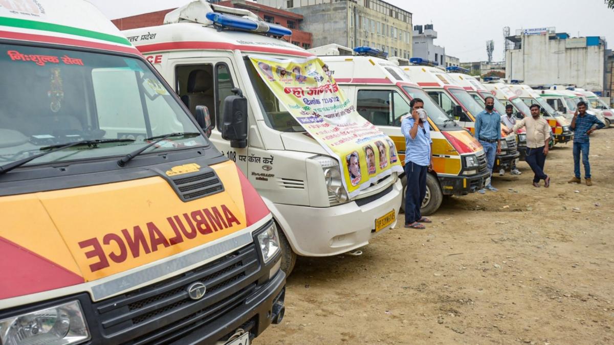  UP Ambulance strike case (File-PTI)