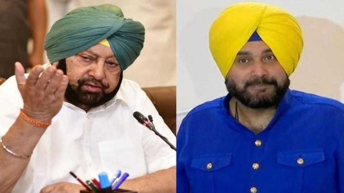 Sidhu vs Amarinder