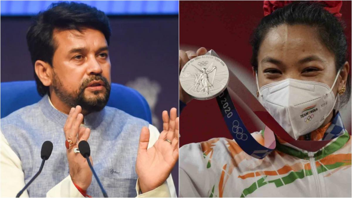 Tokyo Olympics: मीराबाई चानू ने भारत को दिलाया पदक, खेल मंत्री ने कही ये बात 