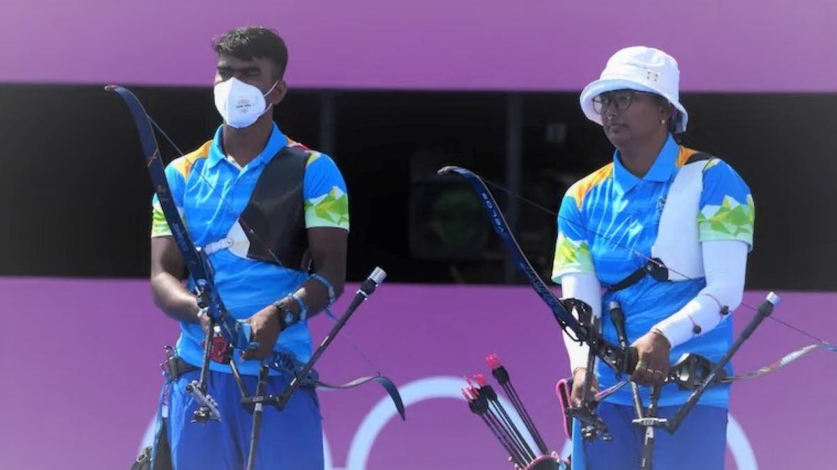 Korean team defeated Indian Archers Praveen and Deepika by 6-2 in Tokyo Olympics