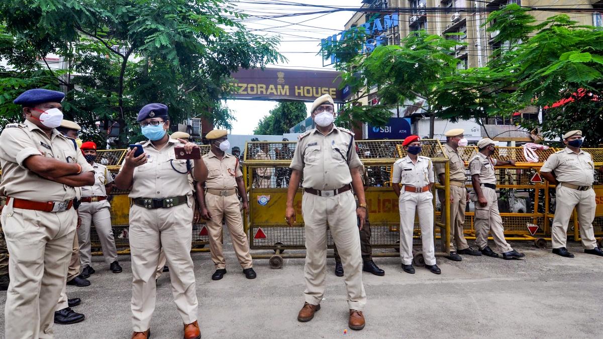 What is the post results after Mizoram-Assam conflict?