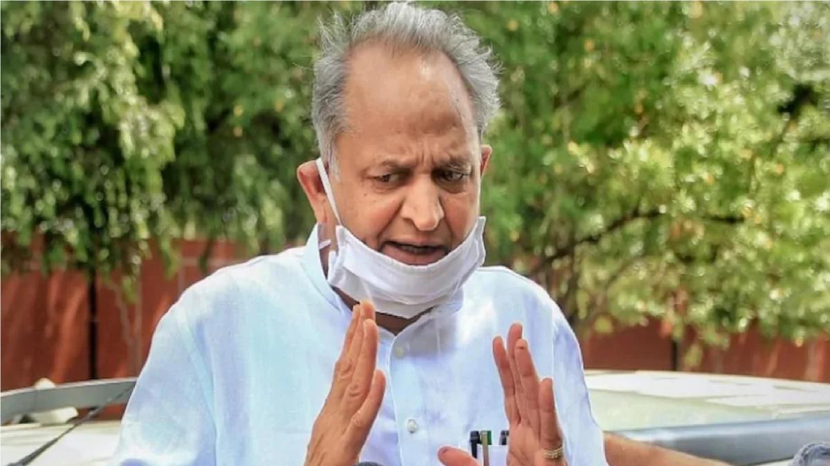 Ashok Gehlot