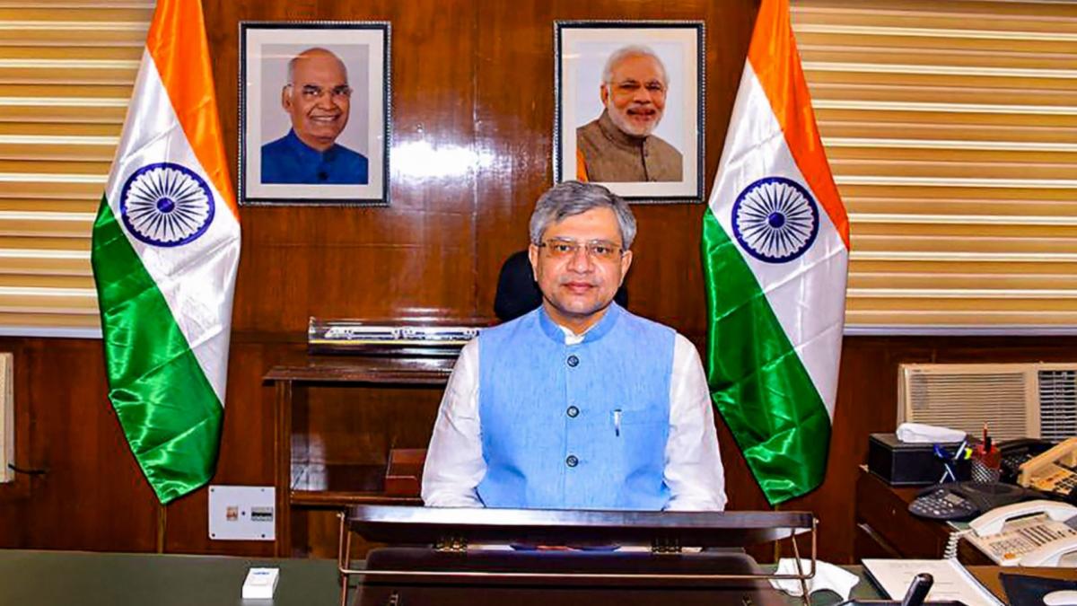 Union Minister of Railways Ashwini Vaishnaw (File-PTI)