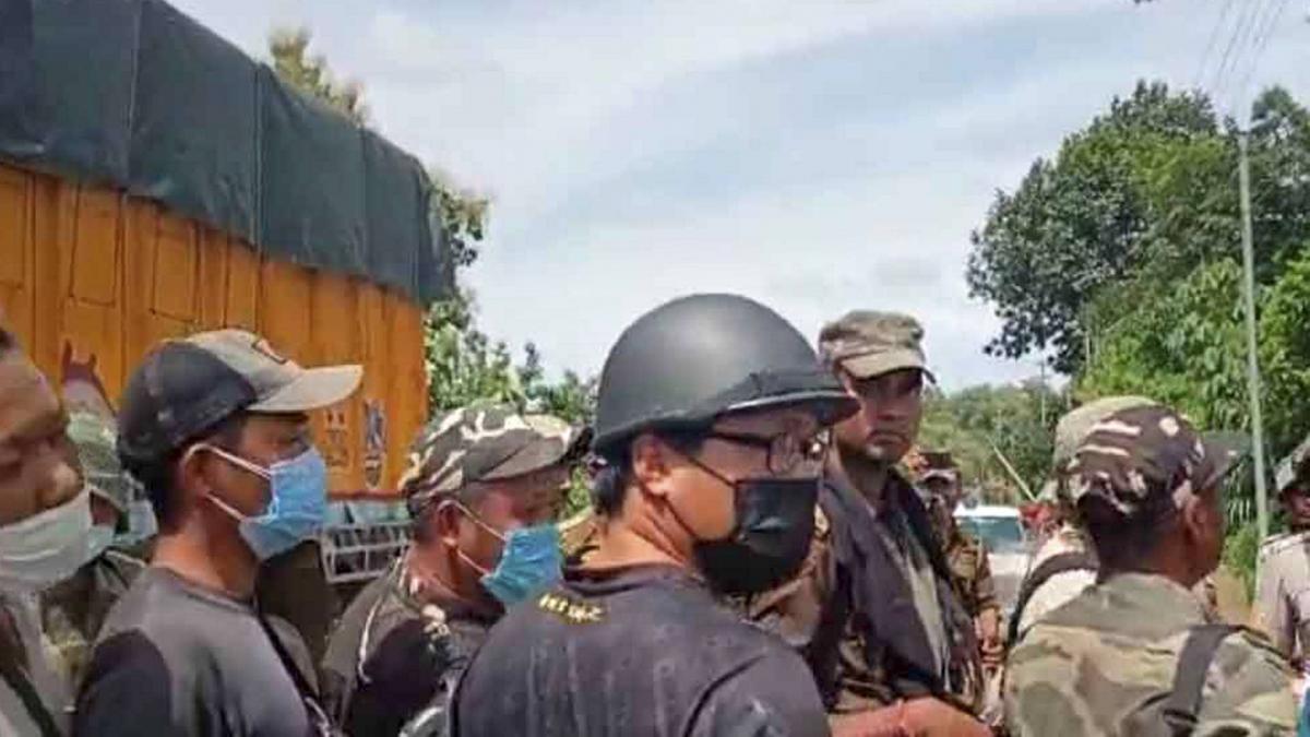 Asaam Mizoram Border Clash
